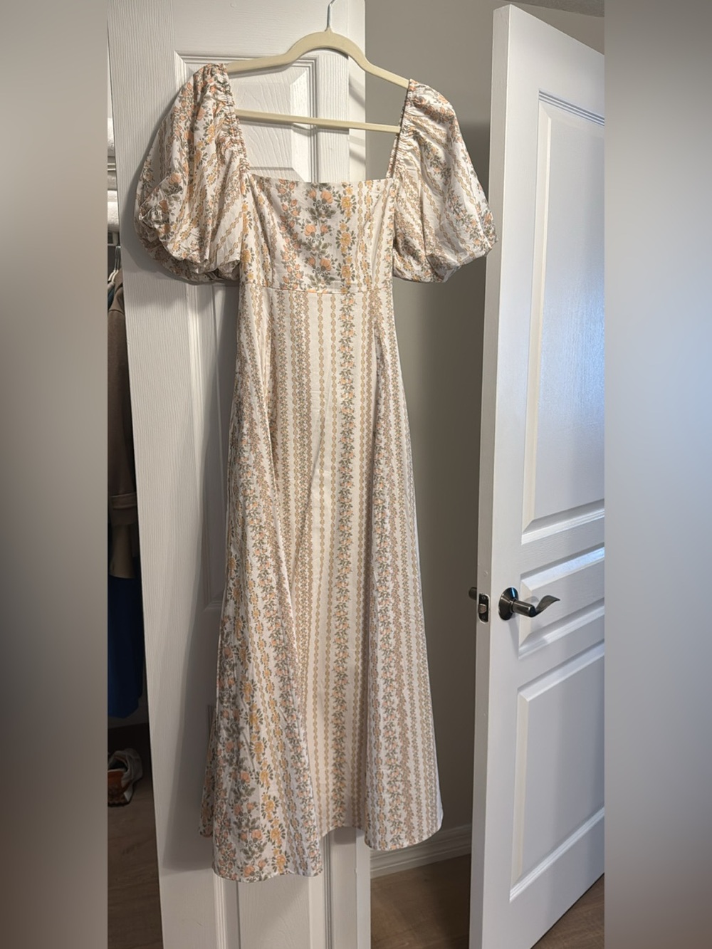 Savannah Taylor (“Mabel” brand) long fit and flare dress size Small/ US 4